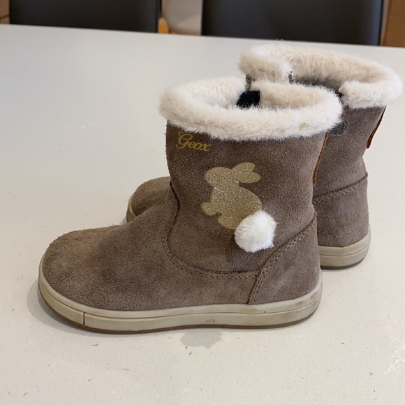 Geox waterproof bunny boots - Picture 2 of 5